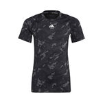Tenisové Oblečení adidas AEROREADY Techfit Camo-Printed T-Shirt